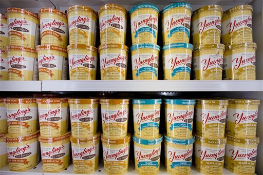 Yuenglings Ice Cream